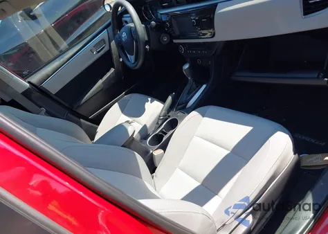 2014 Toyota Corolla Le from USA, damaged, VIN 2T1BURHE8EC188314